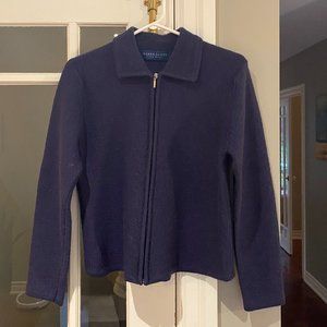 Karen Scott Pure Wool Jacket